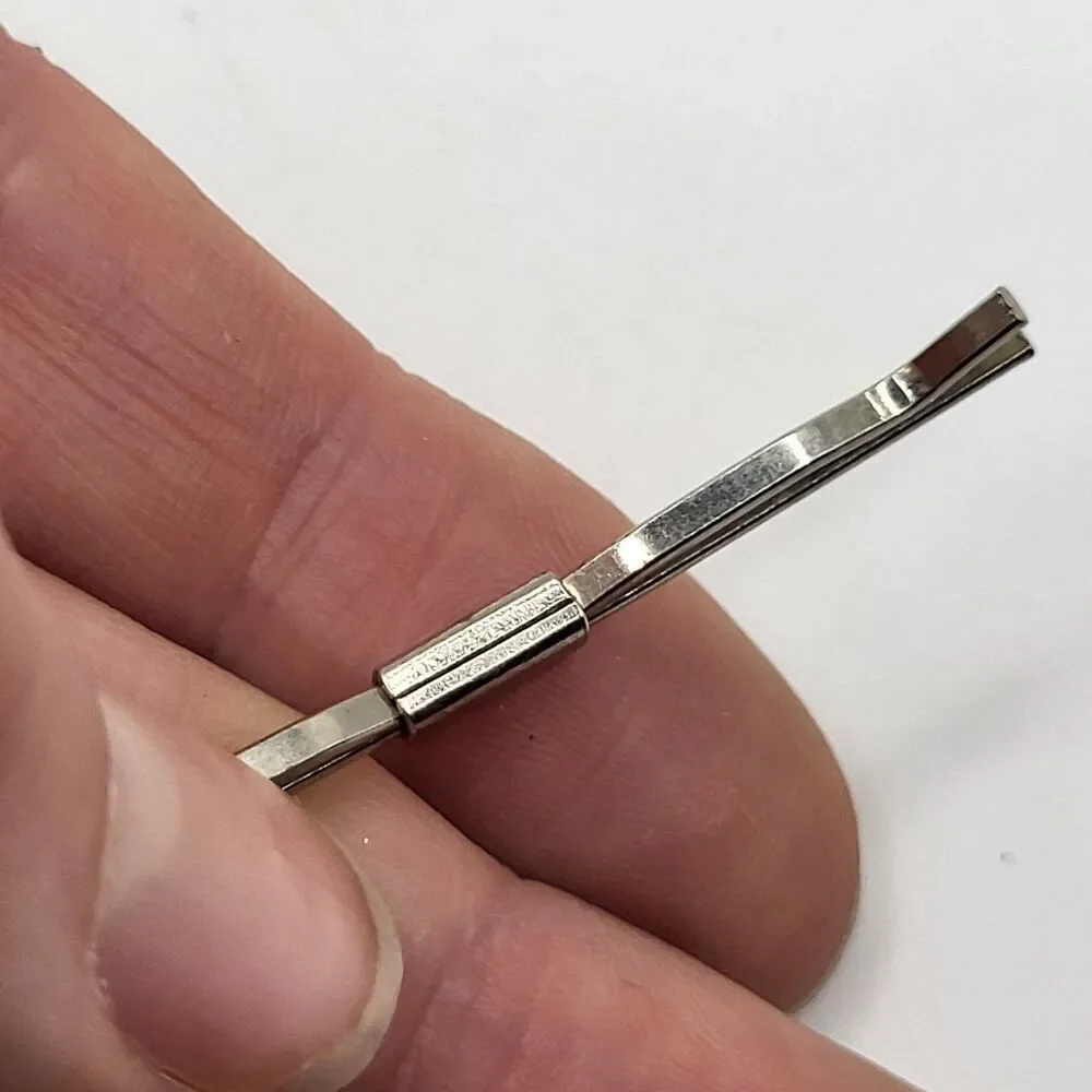 Vintage Tie Clip 1.75in